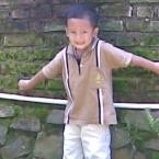 Ahmad Ilham Alfarisi, 3,10 Tahun; Lelaki; m