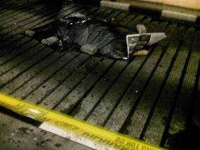 Seorang Wanita Terjun Bebas di Plaza Semanggi