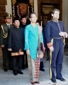 Dubes RI Serahkan Surat Kepercayaan kepada Raja Spanyol