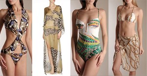 Busana Renang Ala Roberto Cavalli