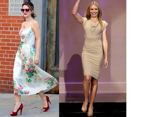 Inspirasi Gaya Drew Barrymore & Cameron Diaz