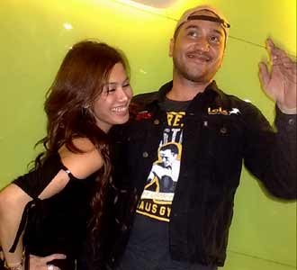 Gary Iskak Pamer Pacar Baru