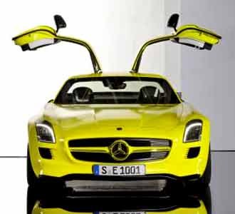 SLS AMG Versi Listrik