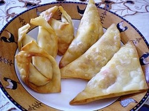 Pangsit Goreng a la Bunda