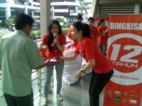 Kaget Dikasih Tiket Gratis Dinda Kanya Dewi