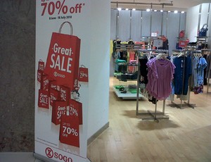 Diskon Spesial Koleksi Desainer Lokal di SOGO