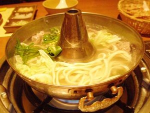 Shabu-Shabu Hmm... Oishii Desu Ne!