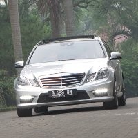 Raja Jalanan Mercy E63 AMG