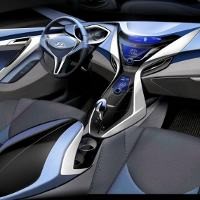 Interior Hyundai Elantra Bak Robot