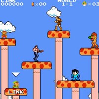  Jagoan Nintendo Reuni di Super Mario Crossover