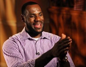 LeBron Gabung Miami Heat