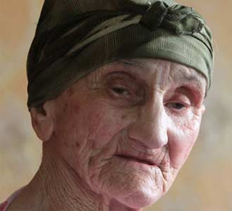 Antisa Nenek 130 Tahun