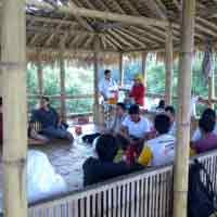 Weekend, Warga Surabaya Serbu Ekowisata Mangrove
