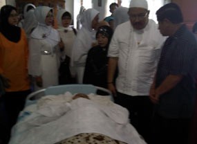 Tokoh Nasional Terus Berdatangan Melayat KH Idham Chalid