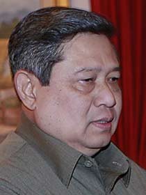 SBY Layat KH Idham Chalid Senin Pagi