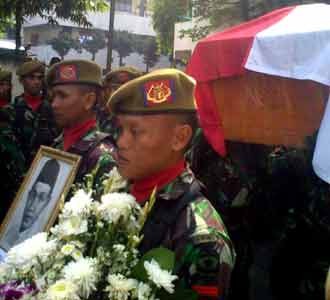 Pelepasan Jenazah Idham Chalid
