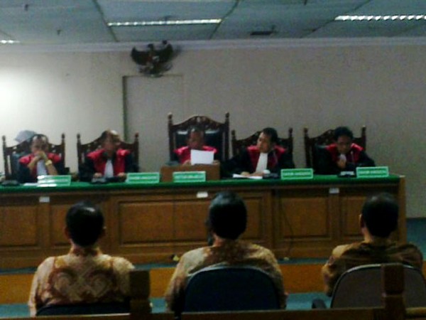 Tim Gegana Divonis 4 Tahun Penjara