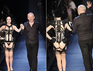 Fashion-Striptease Karya Jean Paul Gaultier