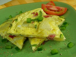 Resep: Omelet Spanyol