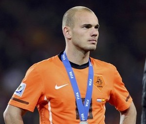 Tak Ada Quadruple untuk Sneijder