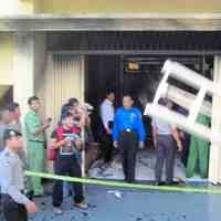 Gudang Milik Pemkab Tuban Ludes Dilalap Api
