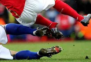 Cedera Usai Bermain Sepakbola 