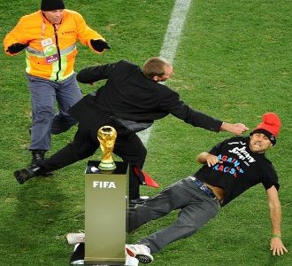 Ada Hendri di Final Piala Dunia