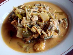 Resep Sayur: Gulee Pliek-Ue