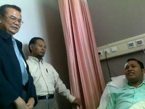  Tama Diboyong ke Kantor ICW