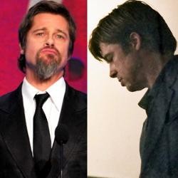Cukur Jenggot & Kumis, Brad Pitt Klimis