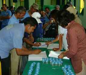 BNP Gelar Tes Urine di Lapas Lowokwaru