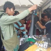 176 Booth Distro Ikuti Kickfest di Bandung