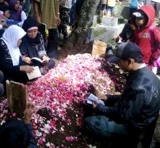 Mayat Tanpa Kepala Dimakamkan