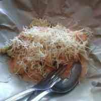 Hmm..Nikmatnya Omelet Jamur Bertabur Mayonaise