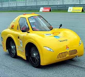 Mobil Irit ITS Juara