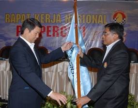 Hashim Gantikan Eddie di Percasi