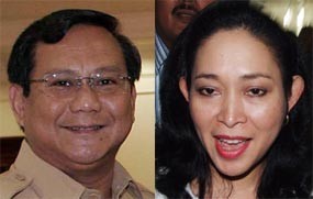 Prabowo: Soal Merangkul Titiek, Itu Urusan Pribadi