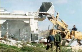 Israel Kembali Robohkan Rumah Warga Palestina
