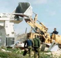 Israel Kembali Robohkan Rumah Warga Palestina