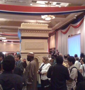  Peringatan Hari Nasional Prancis di Hotel Borobudur Meriah