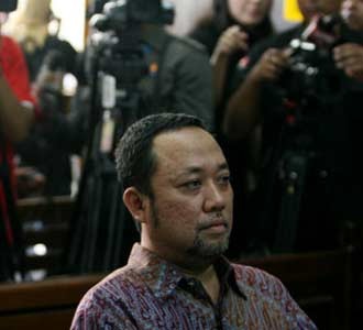 Alif Kuncoro Jalani Sidang