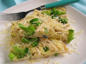 Resep telur: Omelet Makaroni