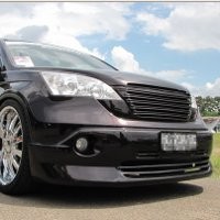 Honda CR-V Asyik untuk Dugem