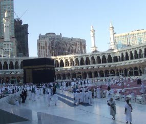 MUI Imbau Tera Ulang Arah Kiblat 14-18 Juli Pukul 16.27 WIB