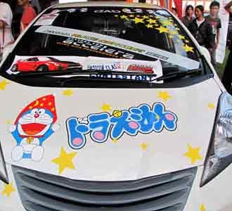 Honda Jazz ala Doraemon