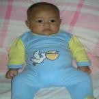 Elangkayna Nadindrahadi AH, 3 Bulan; Lelaki; m
