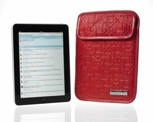 Sarung iPad Rancangan Oscar de la Renta