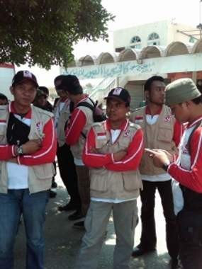 5 Relawan MER-C Berhasil Tembus Gaza