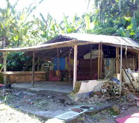 Tak Punya Dana, Rumah di Pariaman Belum Direhab