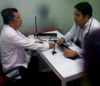 Peresmian Gerai Donor Darah di Tanah Abang